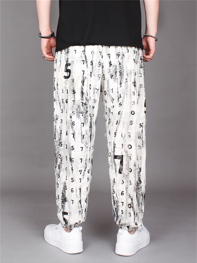 2023-new-design-summer-light-hollow-holed-Haren-pants-loose-bunched-foot-letter-casual-pants-4.png